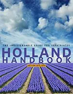 Omslag van The Holland handbook