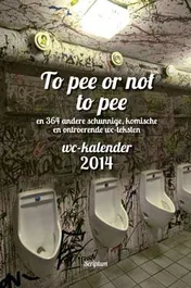 Omslag van wc-kalender 2014
