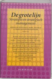 Omslag van De grote lijn