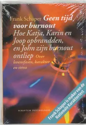 Omslag van Geen tijd voor burnout