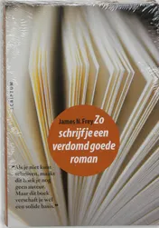 Omslag van Zo schrijf je een verdomd goede roman