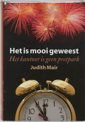 Omslag van Het is mooi geweest