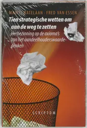 Omslag van Tien strategische wetten om aan de weg te zetten