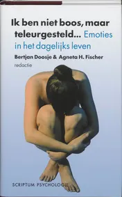 Omslag van Ik ben niet boos, maar teleurgesteld