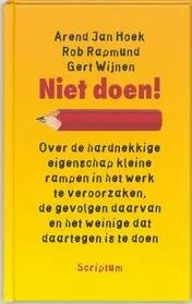Omslag van Niet doen!