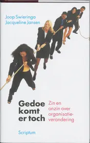Omslag van Gedoe komt er toch