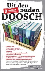 Omslag van Uit den ouden doosch