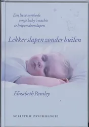 Omslag van Lekker slapen zonder huilen