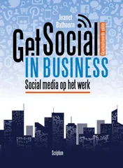 Omslag van Get social in business