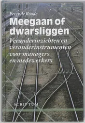 Omslag van Meegaan of dwarsliggen