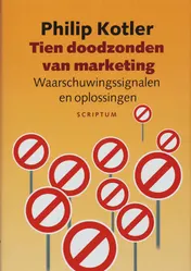 Omslag van Tien doodzonden van marketing