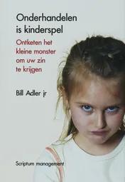 Omslag van Onderhandelen is kinderspel
