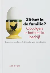 Omslag van Het zit in de familie