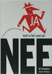Omslag van JA leeft in het Land van NEE