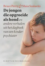Omslag van De jongen die opgroeide als hond