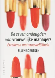 Omslag van De zeven ondeugden van de vrouwelijke manager