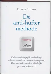 Omslag van De anti-hufter methode