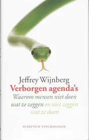 Omslag van Verborgen agenda's