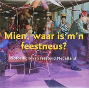 Omslag van Mien waar is mijn feestneus