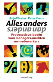Omslag van Alles anders dan anders