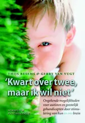 Omslag van 'Kwart over twee, maar ik wil niet'