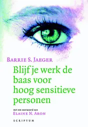 Omslag van Blijf je werk de baas voor hoog sensitieve personen