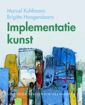 Omslag van Implementatiekunst