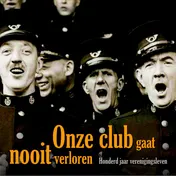 Omslag van Onze club gaat nooit verloren