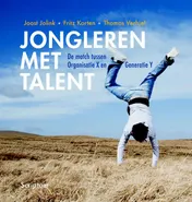 Omslag van Jongleren met talent