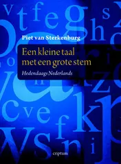 Omslag van Een kleine taal met een grote stem