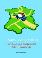 Omslag van Luister eens Frans