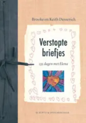 Omslag van Verstopte briefjes. 135 dagen met Elena