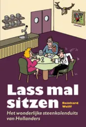 Omslag van Lass mal sitzen