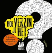 Omslag van Hoe verzin je het?