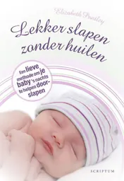 Omslag van Lekker slapen zonder huilen