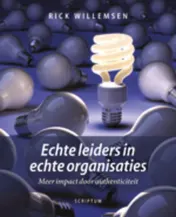Omslag van Echte leiders in echte organisaties