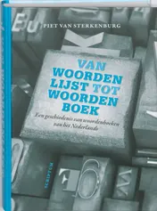 Omslag van Van woordenlijst tot woordenboek