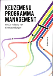 Omslag van Keuzemenu programmamanagement