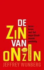 Omslag van De zin van onzin