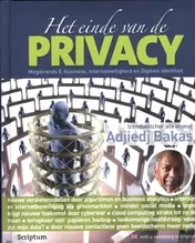 Omslag van Het einde van de privacy