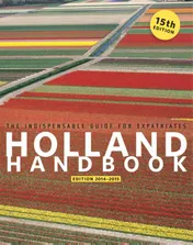 Omslag van The Holland handbook