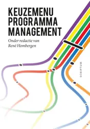 Omslag van Keuzemenu programmamanagement