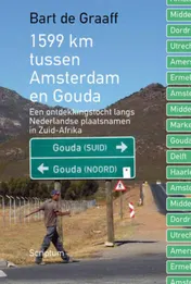 Omslag van 1599 km tussen Amsterdam en Gouda