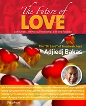 Omslag van The future of love
