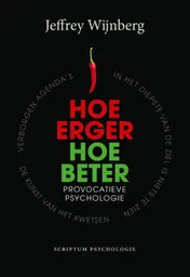 Omslag van Hoe erger, hoe beter