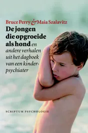 Omslag van De jongen die opgroeide als hond