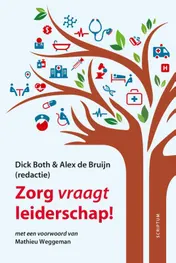 Omslag van Zorg vraagt leiderschap