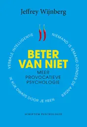 Omslag van Beter van niet