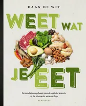 Omslag van Weet wat je eet