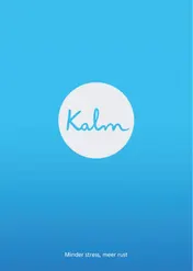 Omslag van Kalm